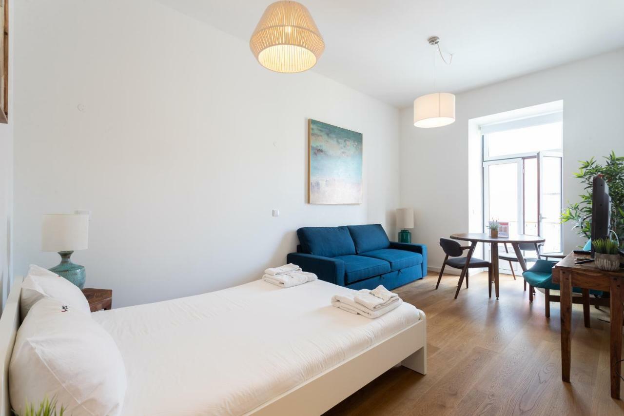 Flh Restauradores Modern Studios Lisboa Екстериор снимка